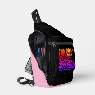 Joy in the Journey Sling Bag