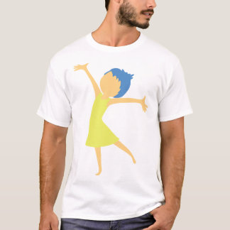 Joy inside out Sticker T-Shirt