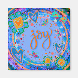 “Joy” Inspirivity Magnet