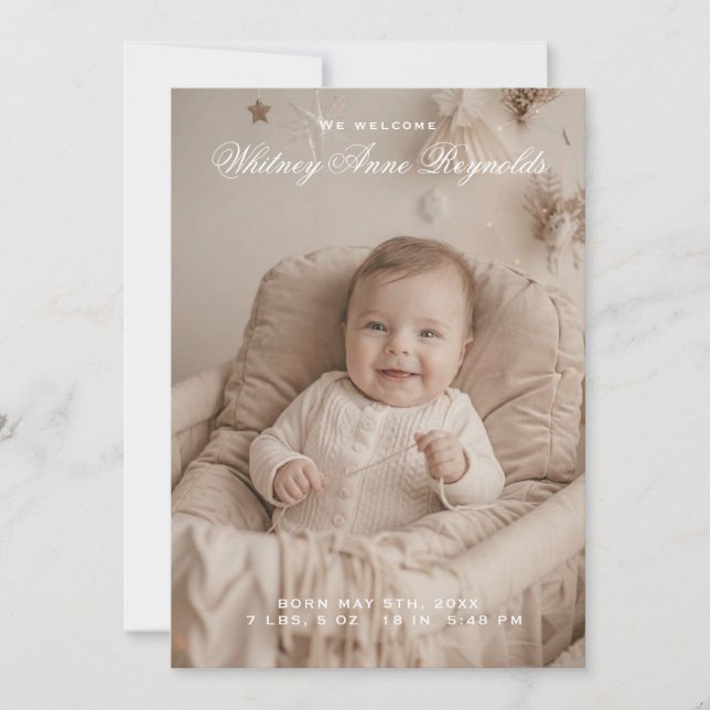 Joy Invitation (Front)