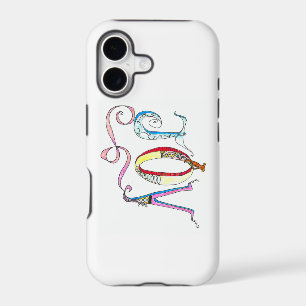 Joy iPhone Case