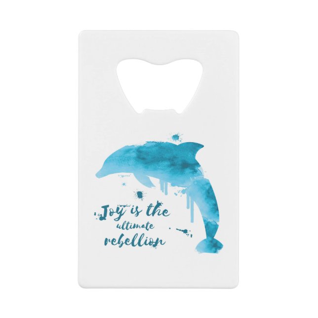 Joy is the ultimate rebellion (Front)