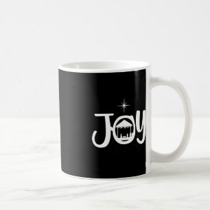 Joy Jesus Nativity Scene Cool Christmas Apparel Coffee Mug