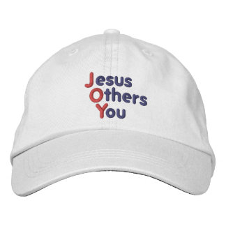 JOY Jesus Others You Embroidered Hat