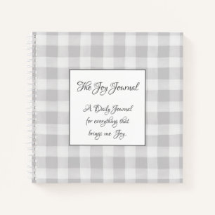 Joy Journal Notebook