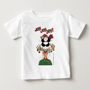 Joy, Joy, Joy to the World Baby T-Shirt