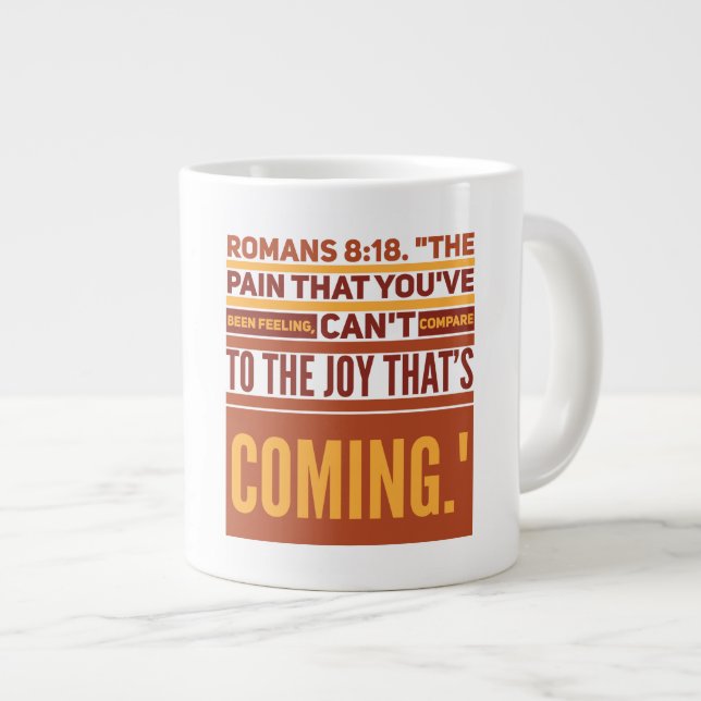 Joy Jumbo Mug (Front Right)