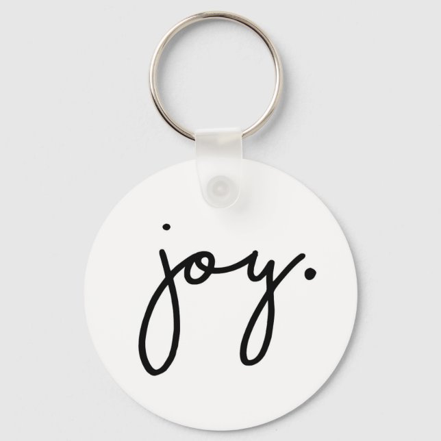 Joy Key Ring (Front)