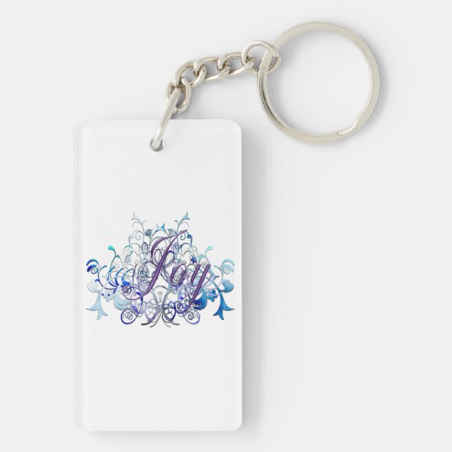 Joy Key Ring (Back)