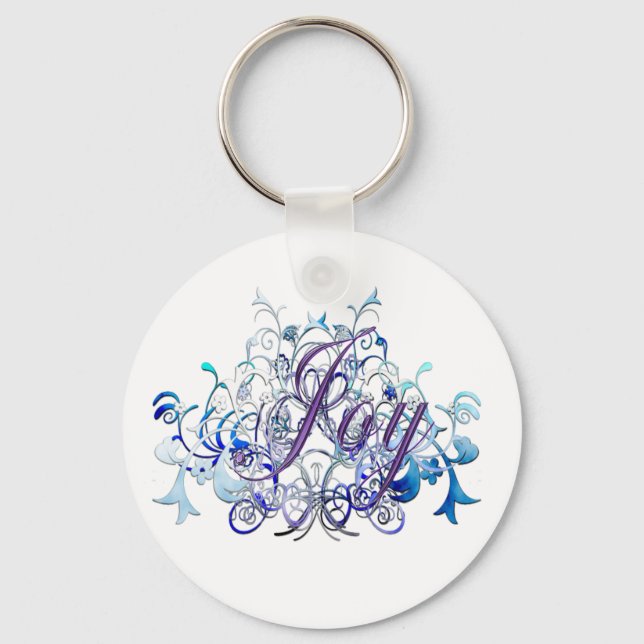 Joy! Key Ring (Front)