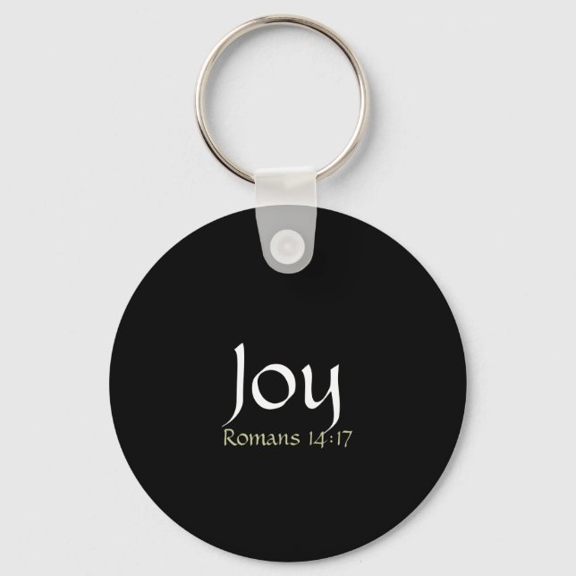 Joy Key Ring (Front)