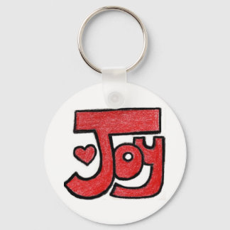 Joy Keychain