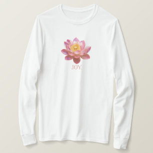 Joy Lotus tee shirt.