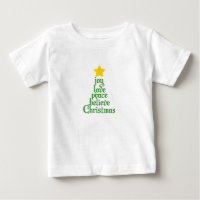 Joy, Love, Peace, Believe, Christmas