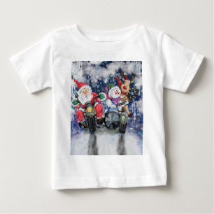 Joy - Merry Christmas - Happy Baby T-Shirt