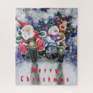 Joy - Merry Christmas Jigsaw Puzzle