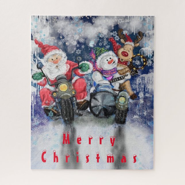 Joy - Merry Christmas Jigsaw Puzzle (Vertical)
