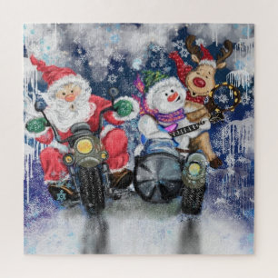 Joy - Merry Christmas - Jigsaw Puzzle