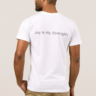 Joy Mindset Two-Sided Tee – Daily Encouragement