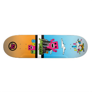 Joy Monster Brigade Skateboard