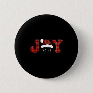 Joy Monster Doll Christmas Kawaii Face For Kids Me 6 Cm Round Badge