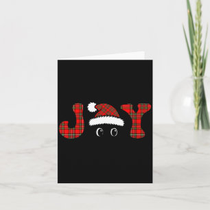 Joy Monster Doll Christmas Kawaii Face For Kids Me Card