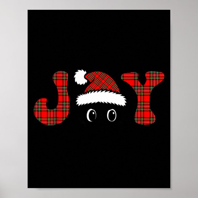 Joy Monster Doll Christmas Kawaii Face For Kids Me Poster (Front)