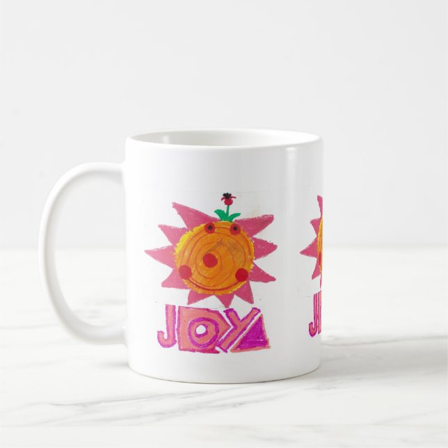 Joy Mug (Left)