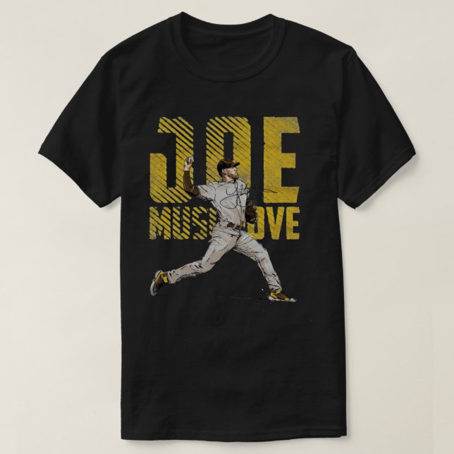 Joy Musgrove T-Shirt (Design Front)
