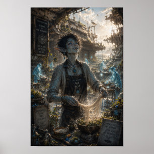 Joy / Noodle Maker / Cruise Liner Poster