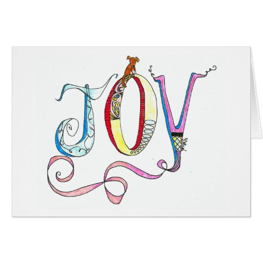 Joy Notecard
