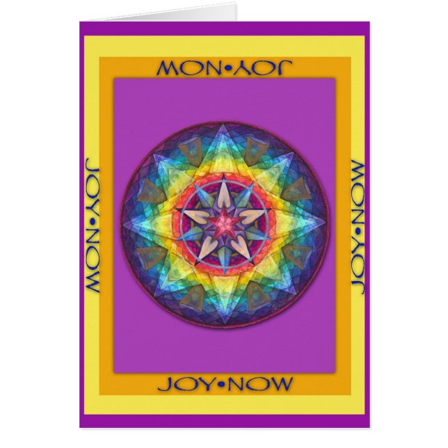 Joy Now Card (Front)