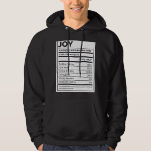 Joy Nutrition Information  Problem Solving Hard Wo Hoodie