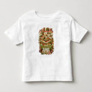 Joy of all who Sorrow Virgin, 1707 Toddler T-Shirt