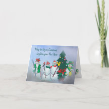 Joy of Christmas card 201r