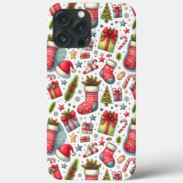 Joy of Christmas Case-Mate iPhone Case (Back)