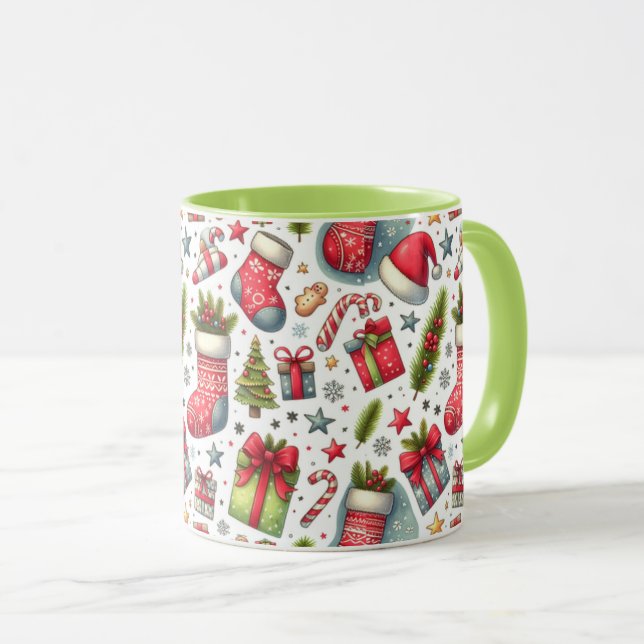 Joy of Christmas Mug (Front Right)