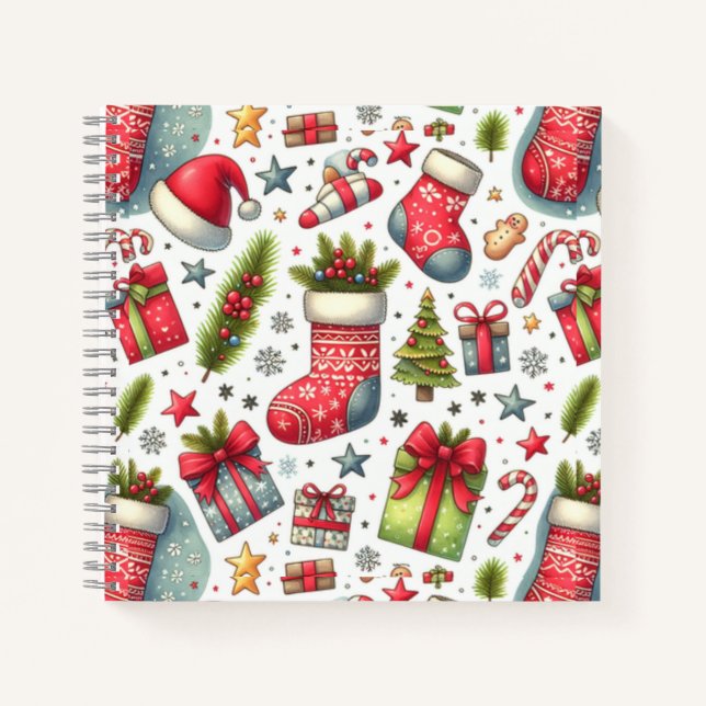 Joy of Christmas Notebook (Front)