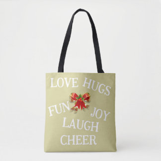 Joy of Christmas Tote Bag