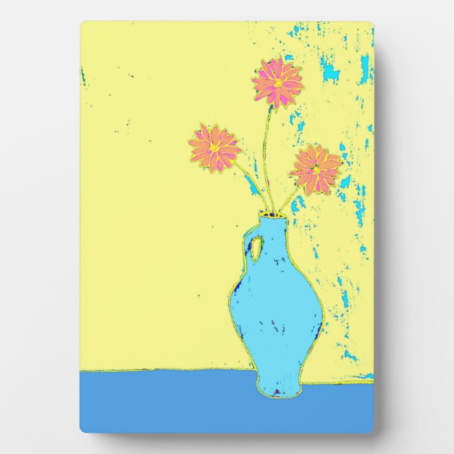 Joy of Colour  Plaque (Front)