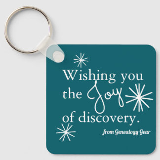 Joy of Discovery Key Ring
