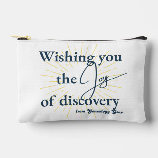 Joy of Discovery Small Accessory Pouch