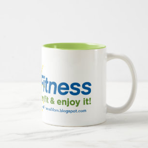 Joy of FItness Coffee Mug