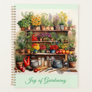 Joy of Gardening Planner