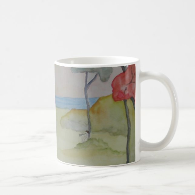 Joy of Life (after Matisse) Coffee Mug (Right)
