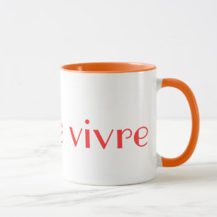 Joy of Life/living Mug