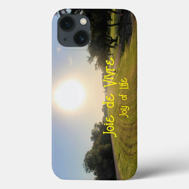  Joy of Life Scenic Case-Mate iPhone Case (Back)