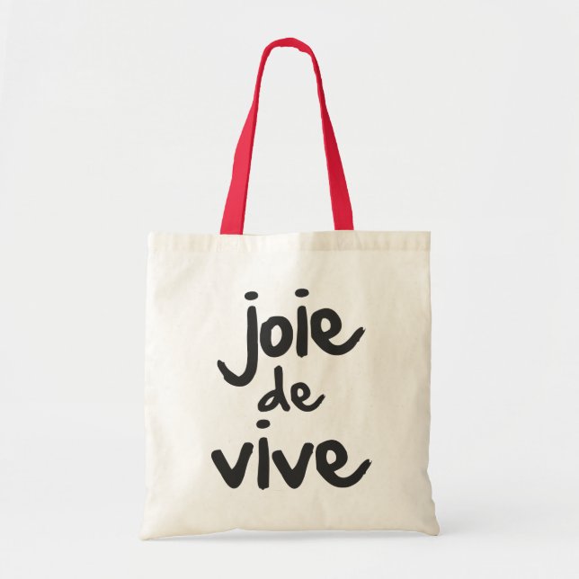 Joy of Life Tote Bag (Front)