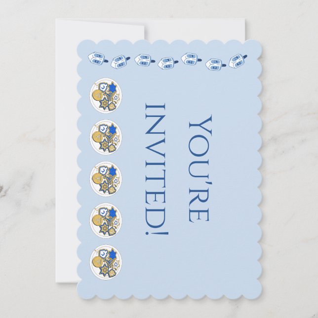 Joy of Light Invitations (Front)