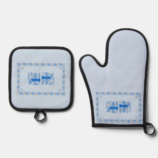 Joy of Light - Oven Mitt & Pot Holder Set